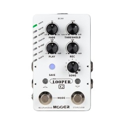 Mooer Preamp Model X x2