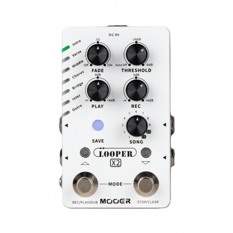 Mooer Preamp Model X x2