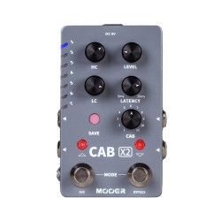 Mooer Cab x2