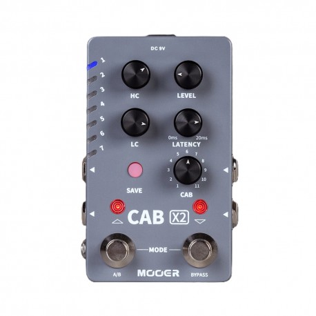 Mooer Cab x2