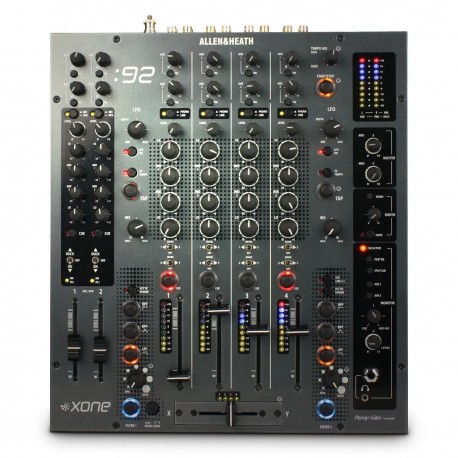 Mixer DJ XONE:92 X ALLEN & HEATH Negro