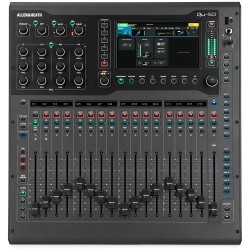 Consola Digital Allen & Heath QU-5D - 16CH - Con Dante