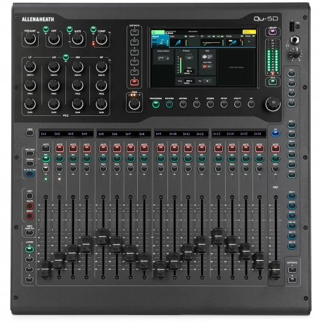 Consola Digital Allen & Heath QU-5D - 16CH - Con Dante
