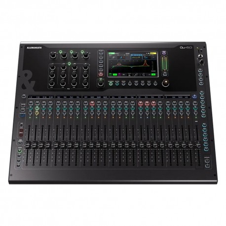 Consola Digital Allen & Heath QU-6D - 24CH - Con Dante