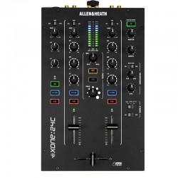 Mixer DJ Analógico Allen & Heath XONE:24C 2+1 Canales con Interfaz