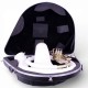 Sousáfono Baldassare Blanco con case JYSP-E170 WH