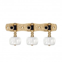 Clavijas Acústica Gotoh 35G1800-1W