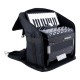 Acordeón Baldassare 48 bajos color negro - 2352 BK