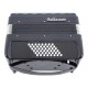 Acordeón Baldassare 48 bajos color negro - 2352 BK