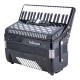 Acordeón Baldassare 72 Bajos color negro - 2353 BK