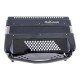 Acordeón Baldassare 72 Bajos color negro - 2353 BK