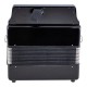 Acordeón Baldassare de botones 12 bajos color negro - 3112G BK