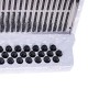 Acordeón Baldassare de botones 12 bajos color blanco - 3112G WH