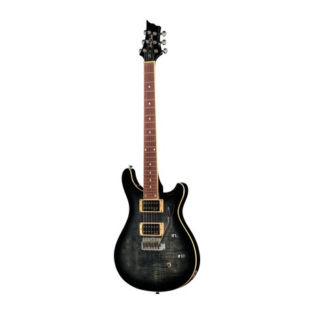 Harley Benton CST-24T Flama Negra