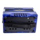 Acordeón Baldassare de botones 12 bajos color azul - 3112G BL