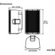 Caja Activa Electro-Voice ZLX-15P-G2 15''