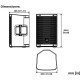 Caja activa Electro-Voice ZLX-8P-G2 8''