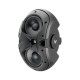 Par de Parlantes pasivos para Muro Electro-Voice EVID 6.2T Black 6.2" Dual Woofer 70V/100V