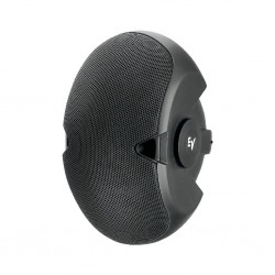 Par de Parlantes pasivos para Muro Electro-Voice EVID 6.2T Black 6.2" Dual Woofer 70V/100V