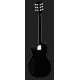 Harley Benton SC-200 BK Serie Estudio