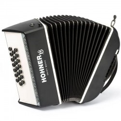 Acordeón Cromático Hohner XS Button A2931 - Dark Grey