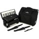 Acordeón Cromático Hohner Bravo III 96 A16722 - Negro