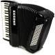 Acordeón Cromático Hohner Bravo III 96 A16722 - Negro