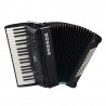 Acordeón Cromático Hohner Bravo III 96 A16722 - Negro