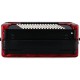 Acordeón Cromático Hohner Bravo III 96 A16732 - Rojo
