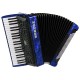 Acordeón Cromático Hohner Bravo III 120 A16842 - Azul