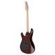 Guitarra eléctrica Ibanez SA360NQM - Black Mirage Gradation