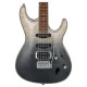 Guitarra eléctrica Ibanez SA360NQM - Black Mirage Gradation