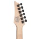Guitarra eléctrica Ibanez JIVAJR Nita Strauss color Deep Sea Blonde