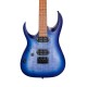 Guitarra eléctrica Zurda Ibanez RGA42FML BLF