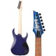 Guitarra eléctrica Zurda Ibanez RGA42FML BLF