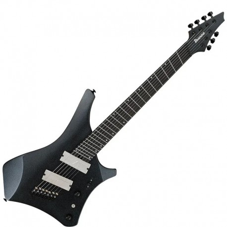 Guitarra Eléctrica 7 Cuerdas Ibanez Alpha Series A527 IPT - Iron Pewter