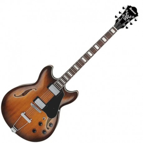 Guitarra Eléctrica Hollow Body Ibanez AS Artcore AS7328 TBC - Tobacco Brown