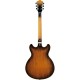 Guitarra Eléctrica Hollow Body Ibanez AS Artcore AS7328 TBC - Tobacco Brown
