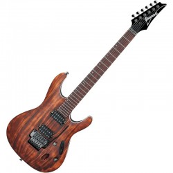 Guitarra eléctrica Ibanez S520AH - Antique Brown Stained