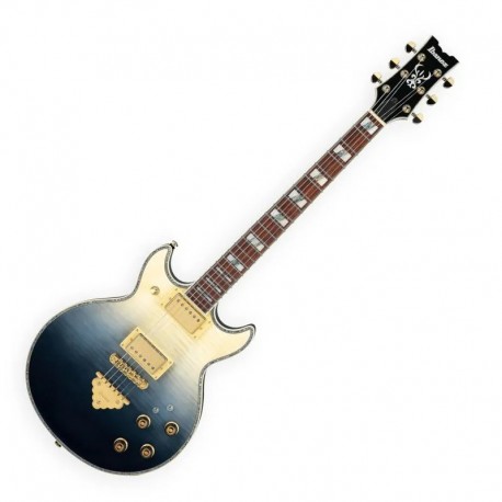 Guitarra eléctrica Ibanez Artist Series AR420 - Black Mirage Gradation