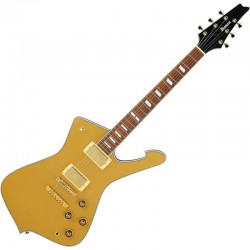 Guitarra eléctrica Ibanez Iceman 420 - Gold
