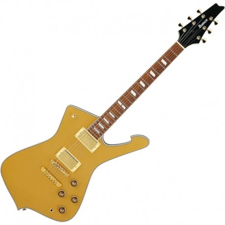 Guitarra eléctrica Ibanez Iceman 420 - Gold