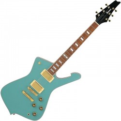 Guitarra eléctrica Ibanez Iceman 420 - Coral Green Metallic