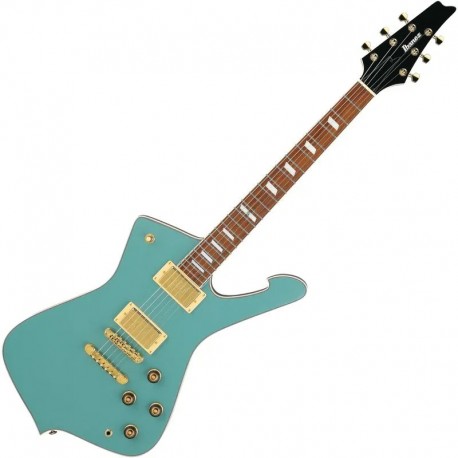 Guitarra eléctrica Ibanez Iceman 420 - Coral Green Metallic