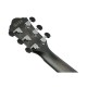 Guitarra Electroacústica Ibanez AEWC400 AMS - Amber Sunburst High Gloss