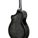 Guitarra Electroacústica Ibanez AEWC400 AMS - Amber Sunburst High Gloss