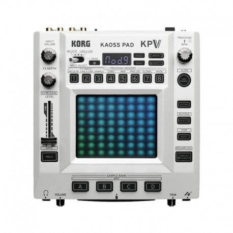 Sampler Korg Kaoss Pad V Control Surface DJ KPV