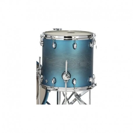 Floor tom Mapex Saturn EVO Exotic Azure 14" x 14" SEF1414MPT