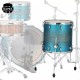 Floor tom Mapex Saturn EVO Exotic Azure 14" x 14" SEF1414MPT