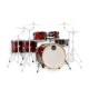 Shell Pack Mapex Armory Series Red Onyx Burst AR628SFUVNR